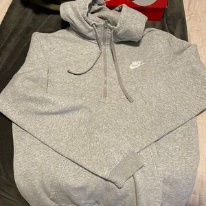 Nike 3/4 zip hoodie